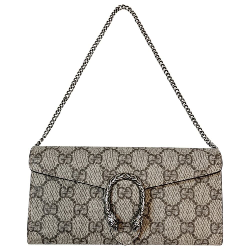 GUCCI Dionysus wallet on chain clutch handbag
